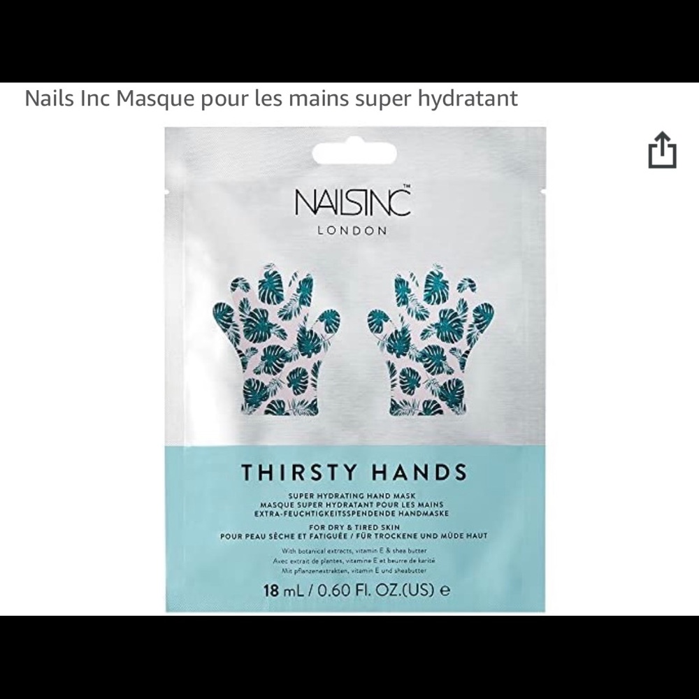 NAILSINC Thirsty Hands